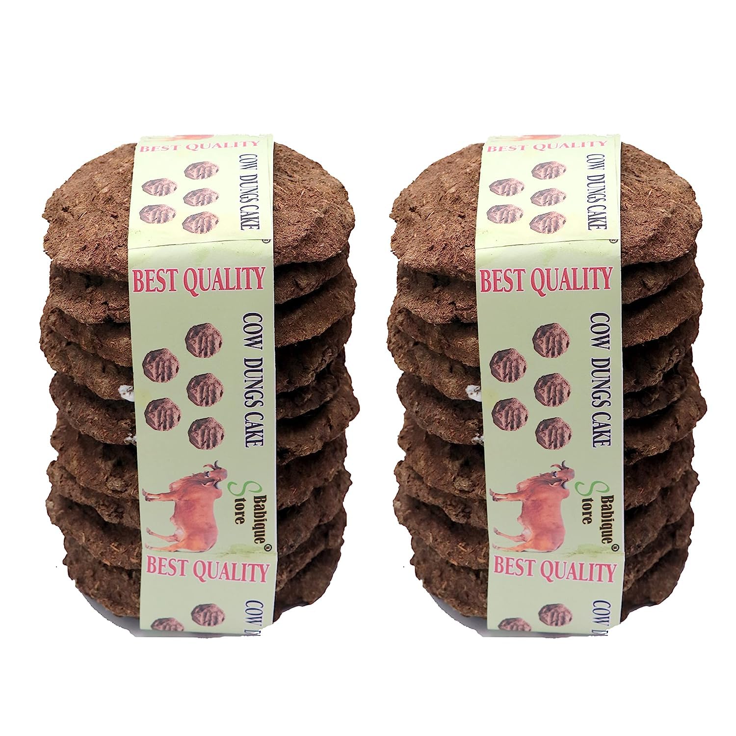 Cow Dung Cakes